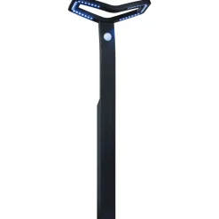 LED-pollarivalaisin Paulmann Alara Smart Home Zigbee 3.0 665mm hämäräohjattu liiketunnistin IR RGBW+ 10W 450lm antrasiitti