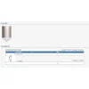 LED-porraslistan päätypala Euroshrink F-310A, alumiini, mattahopea