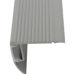 LED-porraslistan päätypala Euroshrink F-310A, alumiini, mattahopea