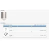 LED-porraslistan päätypala Euroshrink F-305A, alumiini, mattahopea