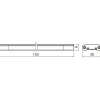 LED-profiili Airam Linear 150 IP21 2.5W/830 3000 K