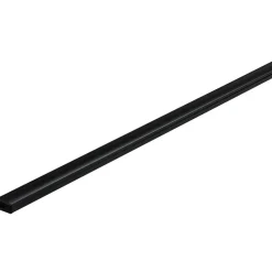 LED-profiili diffuusorilla Paulmann Base, musta, eri kokoja