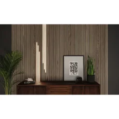 LED-profiili diffuusorilla Paulmann Base White, musta/valkoinen, eri kokoja