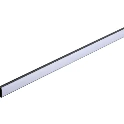 LED-profiili diffuusorilla Paulmann Base White, musta/valkoinen, eri kokoja