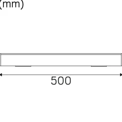 LED-profiili Hide-a-lite LED Extend G2 50 2700K