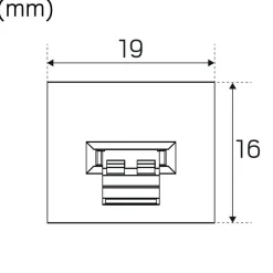 LED-profiili Hide-a-lite LED Extend G2 50 2700K