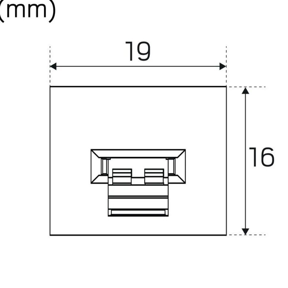 LED-profiili Hide-a-lite LED Extend G2 30 3000K