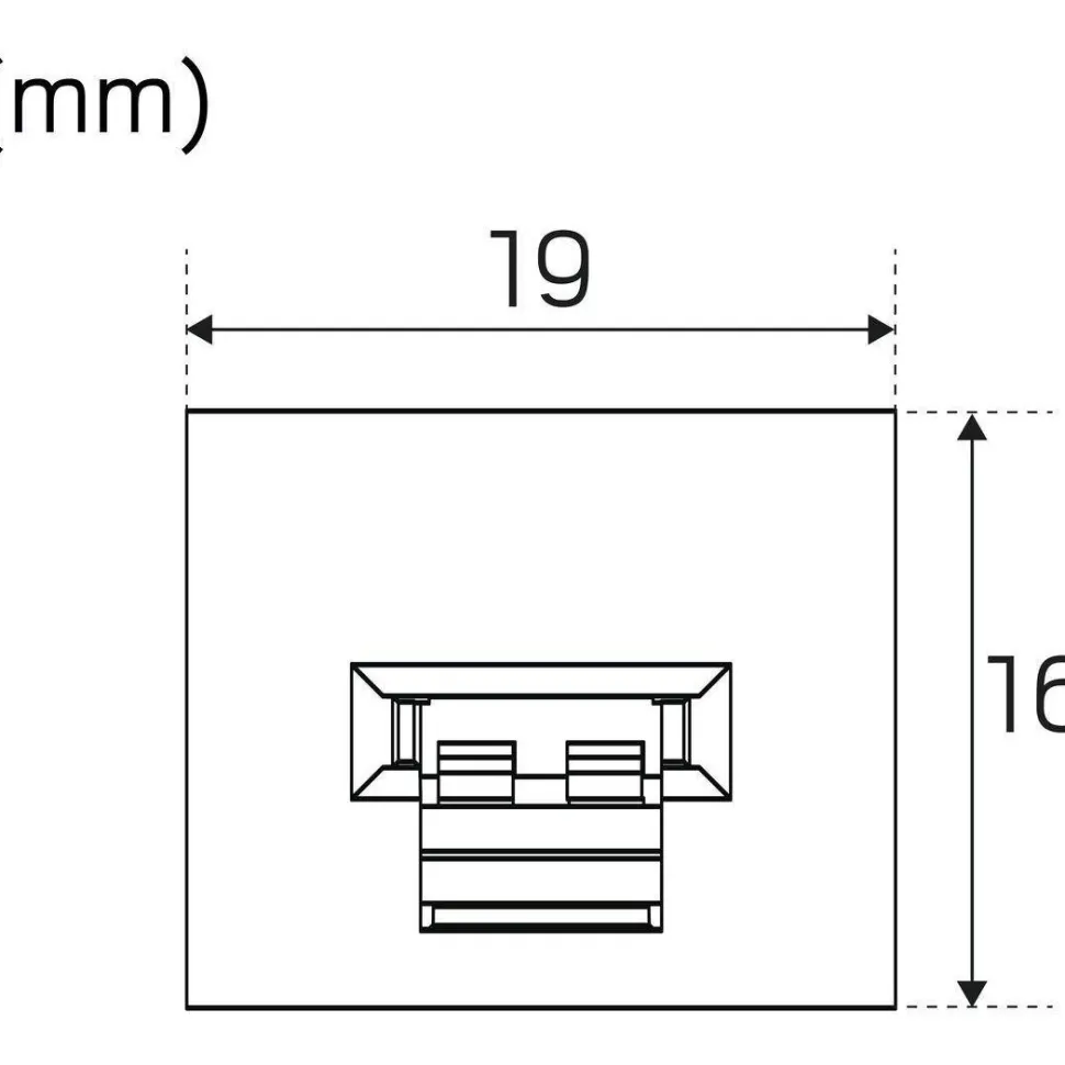 LED-profiili Hide-a-lite LED Extend G2 75 säädettävä valkoinen
