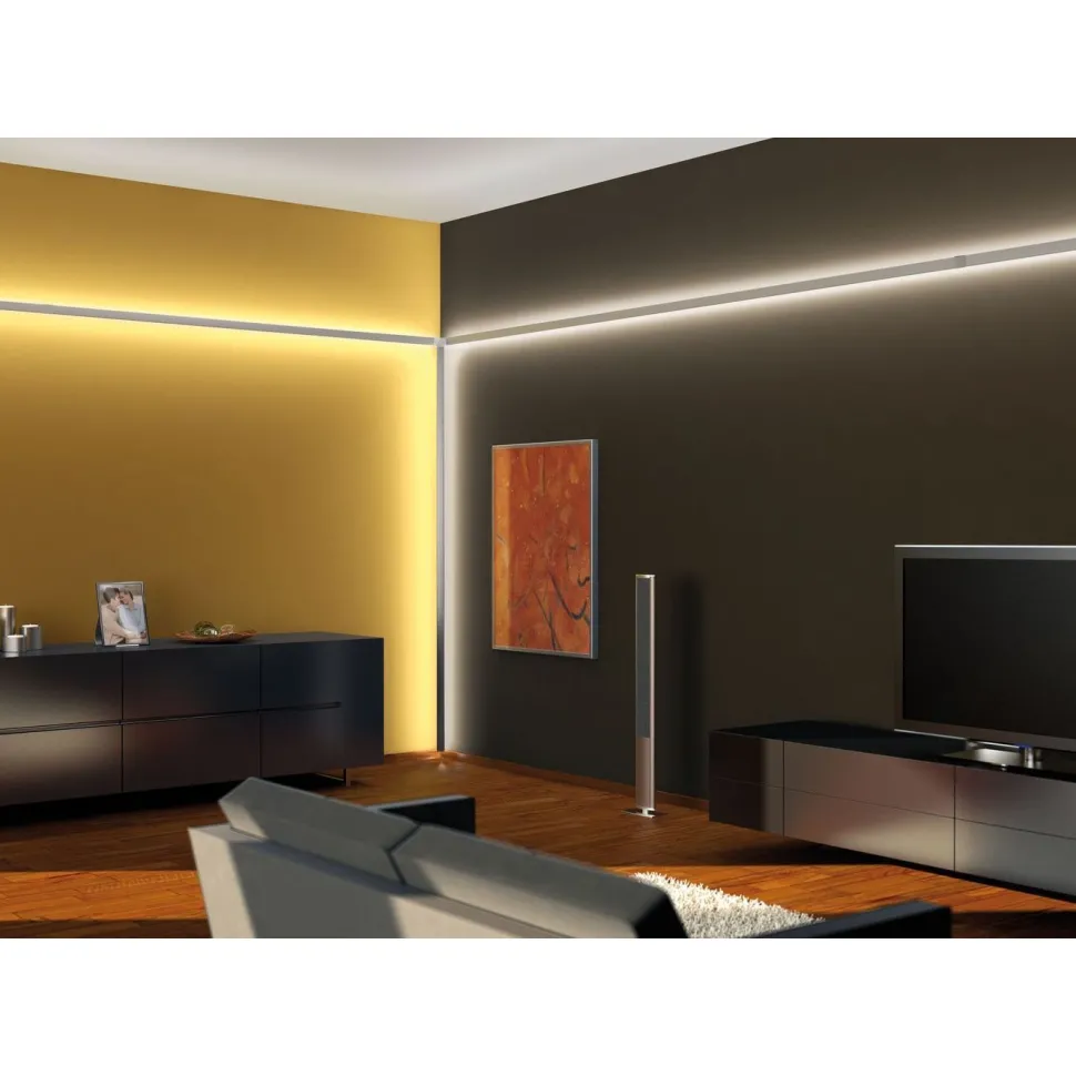 LED-profiili Paulmann Duo, anodisoitu alumiini, eri kokoja