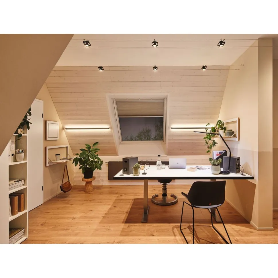 LED-profiili Paulmann Duo, anodisoitu alumiini, eri kokoja