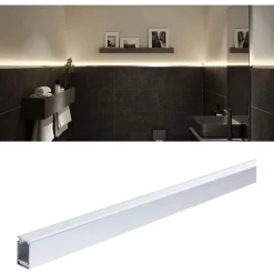 LED-profiili Paulmann LumiTiles, anodisoitu alumiini, eri kokoja