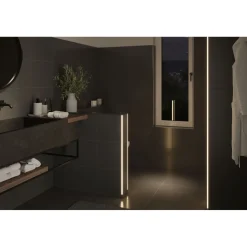LED-profiili Paulmann LumiTiles Frame, anodisoitu alumiini, eri kokoja