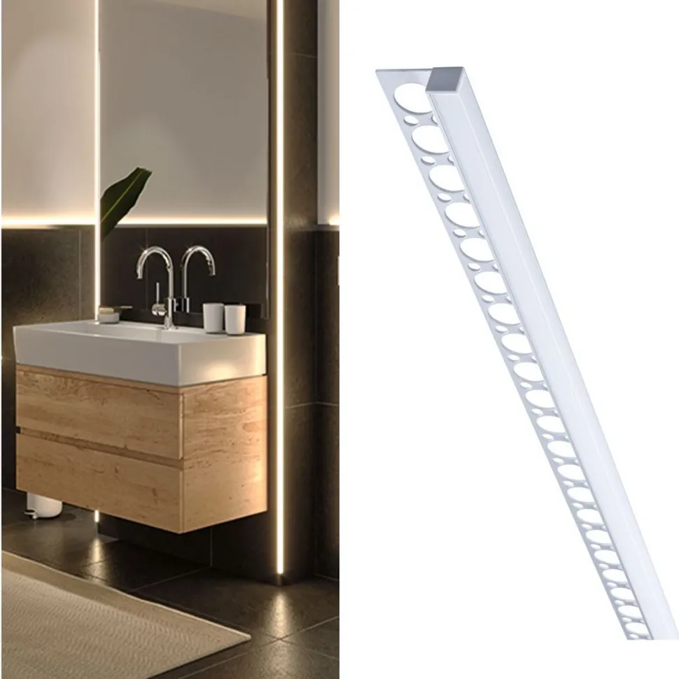 LED-profiili Paulmann LumiTiles Frame, anodisoitu alumiini, eri kokoja