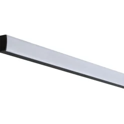 LED-profiili Paulmann Square, musta/valkoinen, eri kokoja