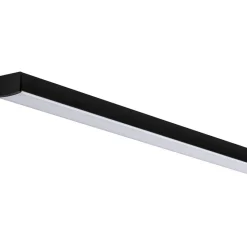 LED-profiili Paulmann Square, musta/valkoinen, eri kokoja