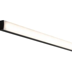 LED-profiili Paulmann Square, musta/valkoinen, eri kokoja