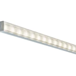 LED-profiili Paulmann Square, alumiini/satiini, eri kokoja
