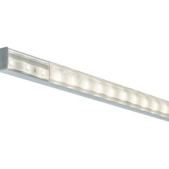 LED-profiili Paulmann Square, alumiini/satiini, eri kokoja