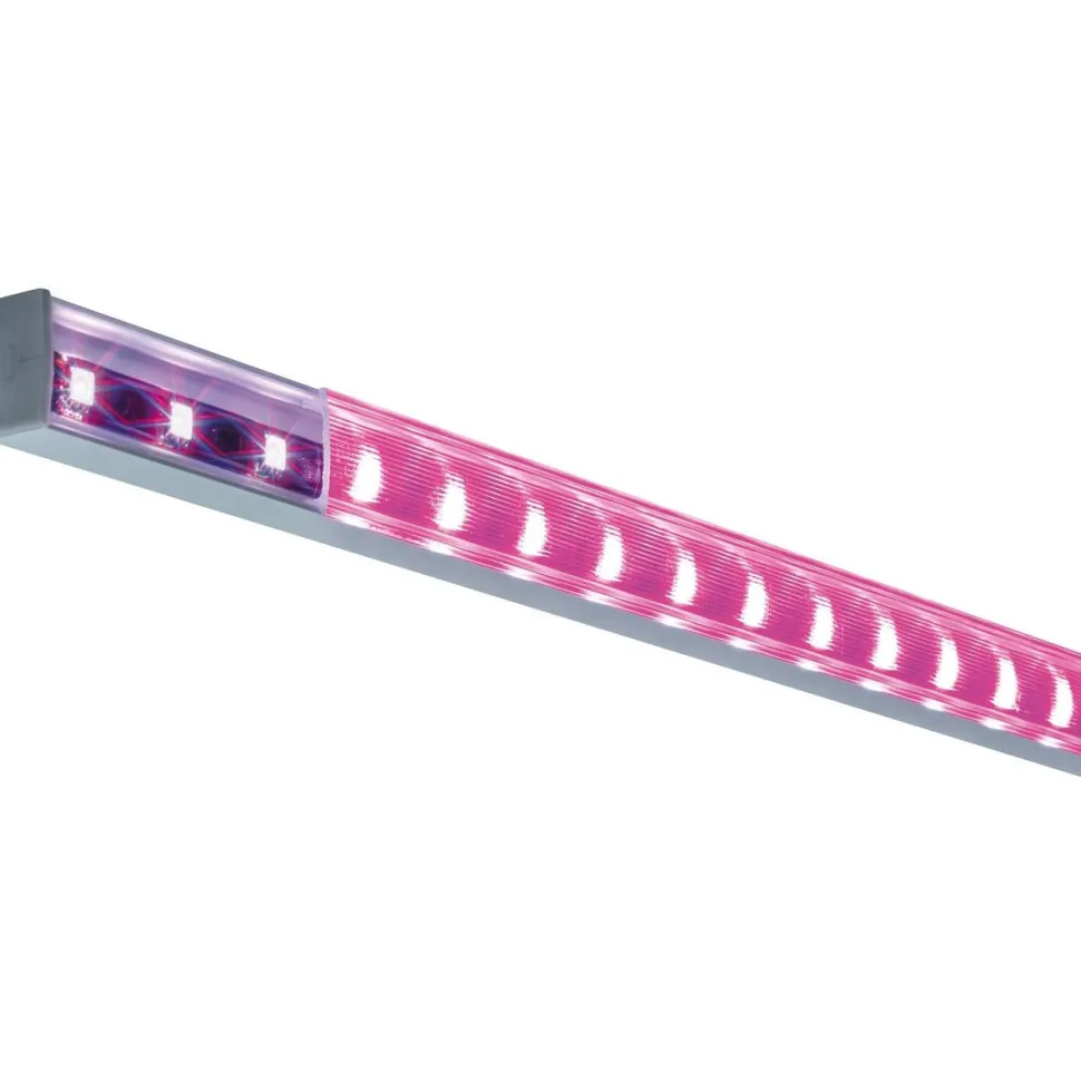 LED-profiili Paulmann Square, alumiini/satiini, eri kokoja