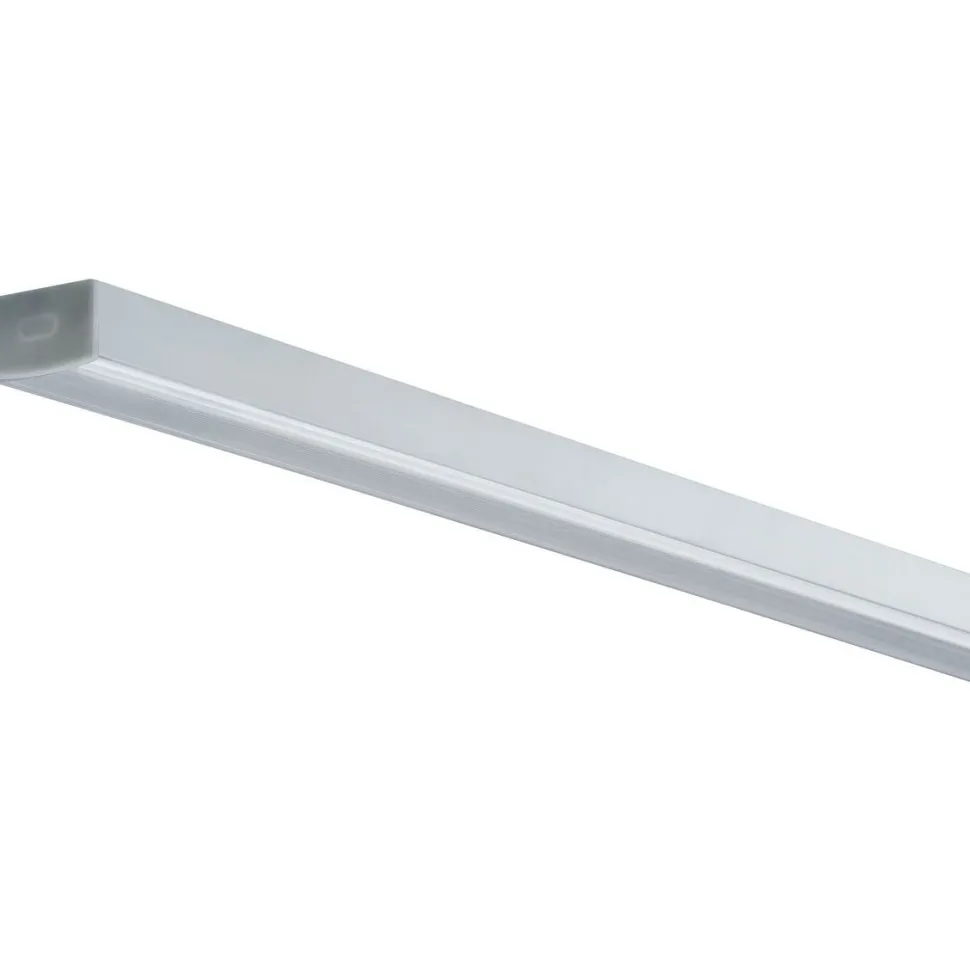 LED-profiili Paulmann Square, alumiini/satiini, eri kokoja