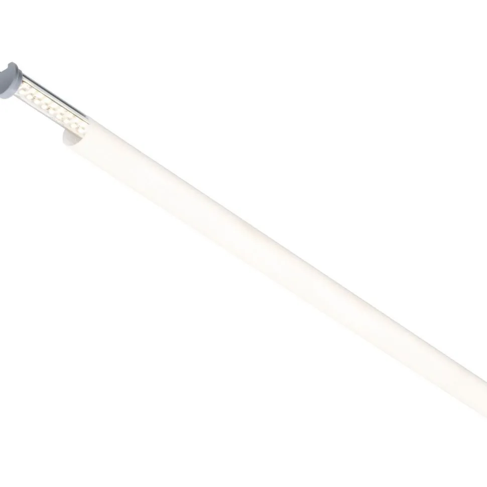 LED-profiili Paulmann Tube, anodisoitu alumiini, eri kokoja