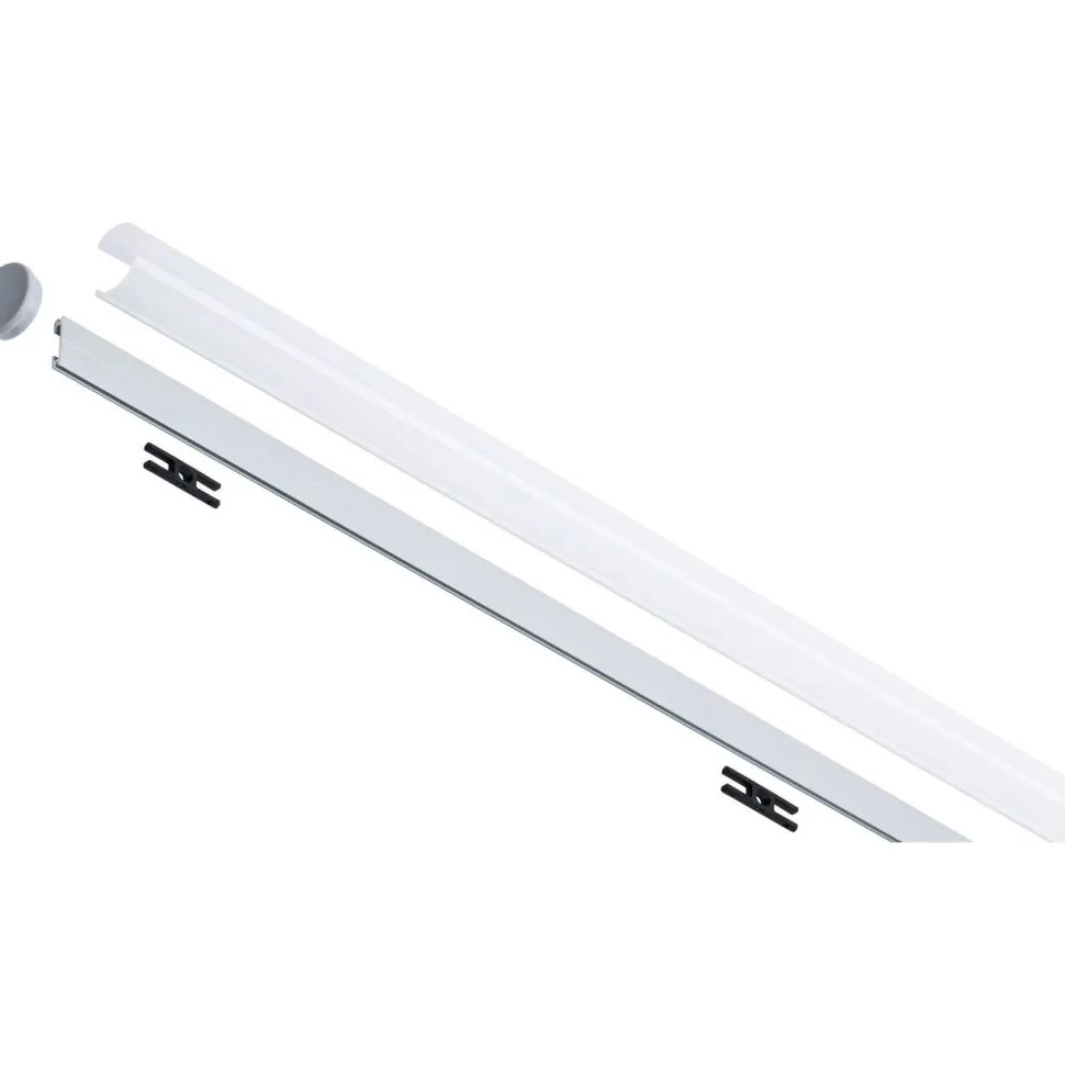 LED-profiili Paulmann Tube, anodisoitu alumiini, eri kokoja