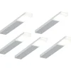 LED-profiilisetti Limente LED-Zircon Tran 5 kpl 4.9 W alulook