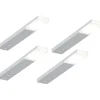 LED-profiilisetti Limente LED-Zircon Tran 4 kpl 4.9 W alulook