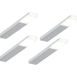 LED-profiilisetti Limente LED-Zircon Tran 4 kpl 4.9 W alulook