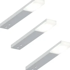 LED-profiilisetti Limente LED-Zircon Tran 3 kpl 4.9 W alulook