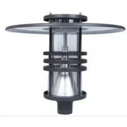 LED-puistovalaisin FTLIGHT Lumoa II 36 W IP44 tummanharmaa