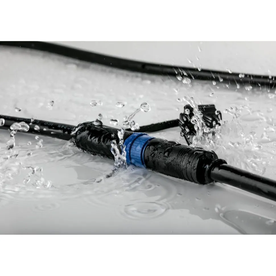 LED-puutarhaspotti Paulmann Plug & Shine Classic, IP65, 3000K, antrasiitti