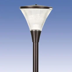 LED-pylväsvalaisin Aaria AA01APLED IP44 10W/840 antiikkipronssi