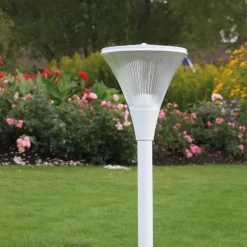 LED-pylväsvalaisin Aaria AA01APLED IP44 10W/840 antiikkipronssi