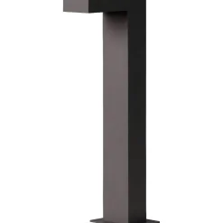 LED-pylväsvalaisin Lucide Texas 6x15x40cm 6W antrasiitti