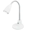 LED-pöytävalaisin Fox 320 mm valkoinen/kromi