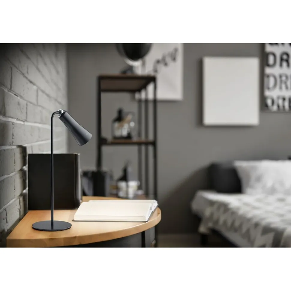 LED-pöytävalaisin Trio Maxi ladattava eri värejä