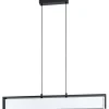 LED-Riippuvalaisin Eglo connect.z Valdelagrano-Z 100cm 33.6W RGBW musta