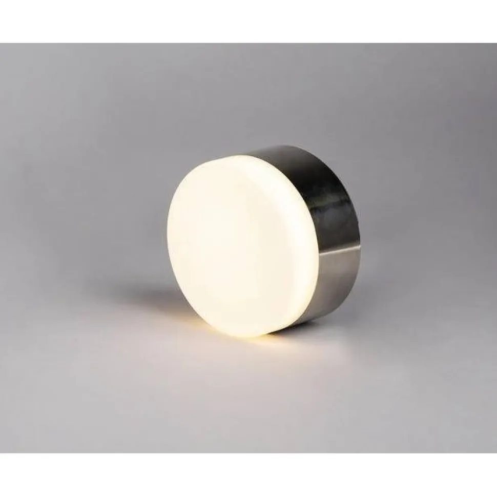 LED-saunavalaisin Hide-a-lite Heatwall 2700K teräs