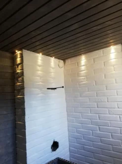 LED-saunavalosarja Harju 6-osainen
