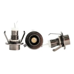 LED-saunavalosarja LED Energie 9x0,25W IP54/20 3500K musta