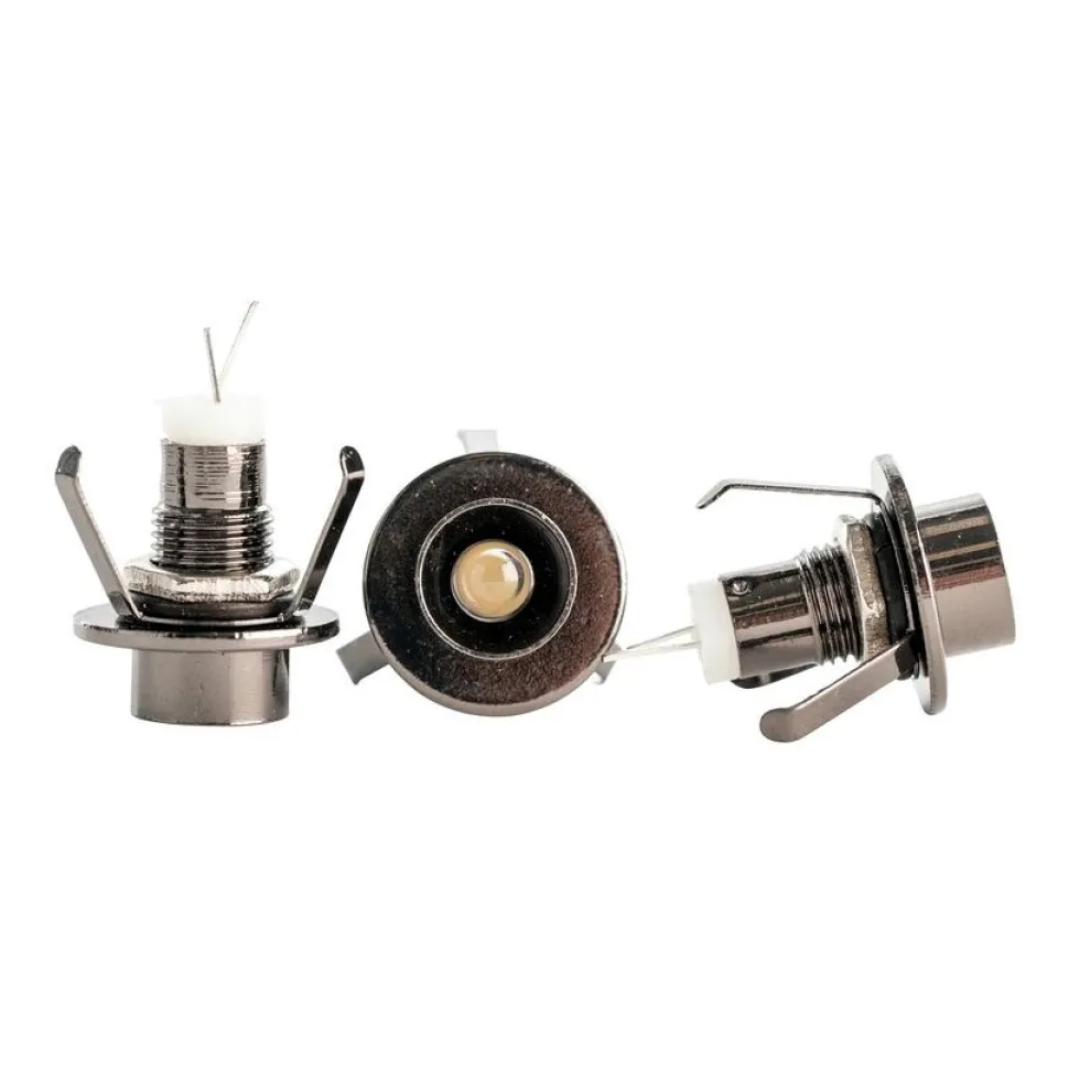 LED-saunavalosarja LED Energie 9x0,25W IP54/20 3500K musta
