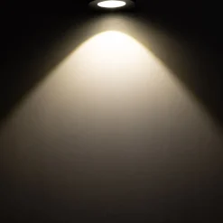 LED-seinävalaisin FTLIGHT Diva, 2x5W, Eri valonvärejä, 105x105x90mm, musta