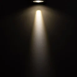LED-seinävalaisin FTLIGHT Diva, 2x5W, Eri valonvärejä, 105x105x90mm, musta