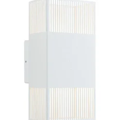 LED-seinävalaisin Paulmann Tharin, 120x104mm, IP44, 3000K, 2x3.7W