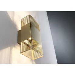 LED-seinävalaisin Paulmann Tharin, 120x104mm, IP44, 3000K, 2x3.7W