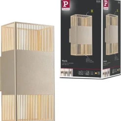 LED-seinävalaisin Paulmann Tharin, 120x104mm, IP44, 3000K, 2x3.7W