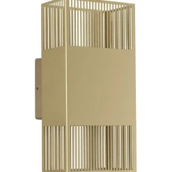 LED-seinävalaisin Paulmann Tharin, 120x104mm, IP44, 3000K, 2x3.7W