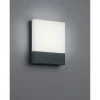 LED-seinävalaisin Trio Pecos 200x160 mm antrasiitti