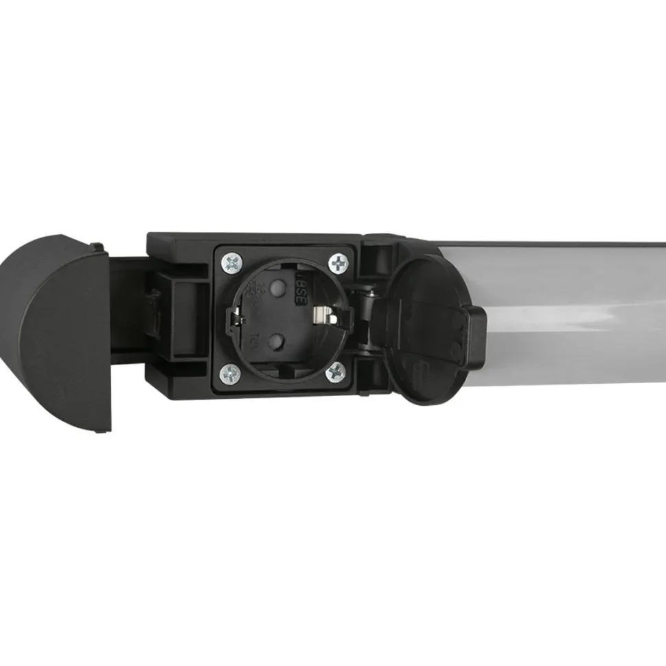 LED-seinävalaisin Trio Piera H2O 119 cm IP44 eri värejä